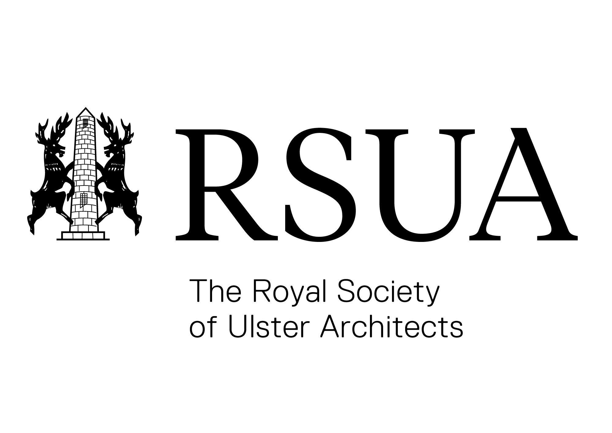 Royal Society of Ulster Architects (RSUA) Logo